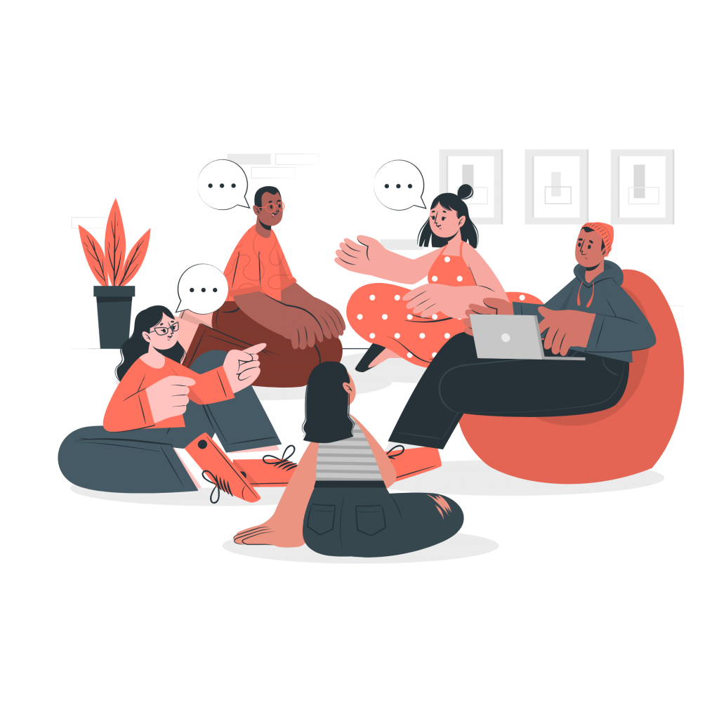 Bildquelle: <a href="https://storyset.com/people">People illustrations by Storyset</a>